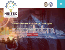 Tablet Screenshot of neitec.com